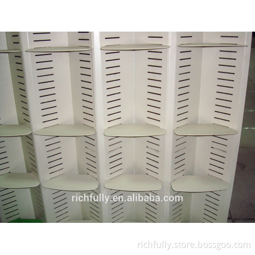 Supermarket book rack, bookstore bookcase, Library book shelf